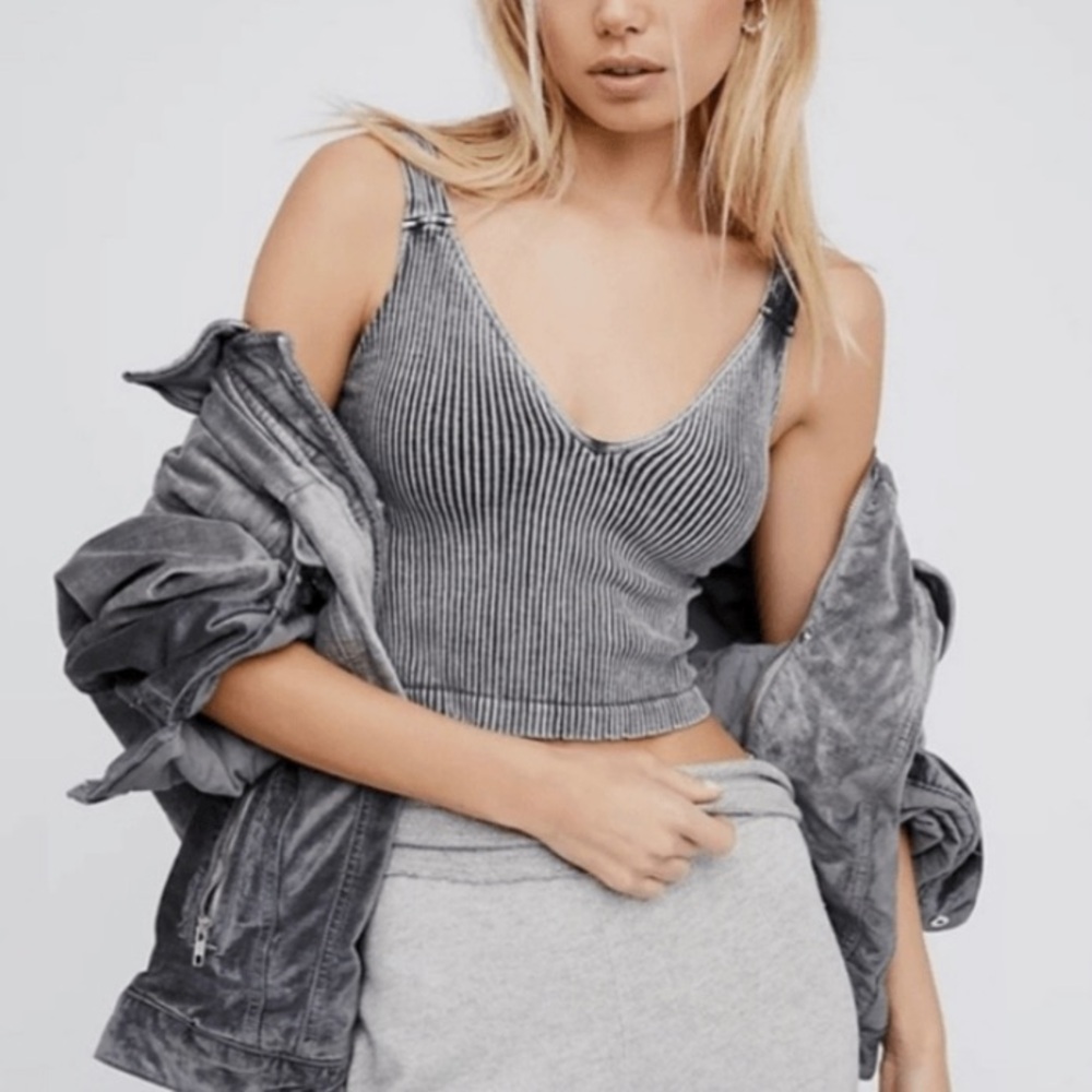{free people} intimately by free people seamless washed tank